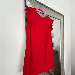 Vineyard Vines Vibrant Red Dress